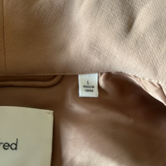 Wilfred North Blazer nwt size large, gold camel - Picture 7 of 8